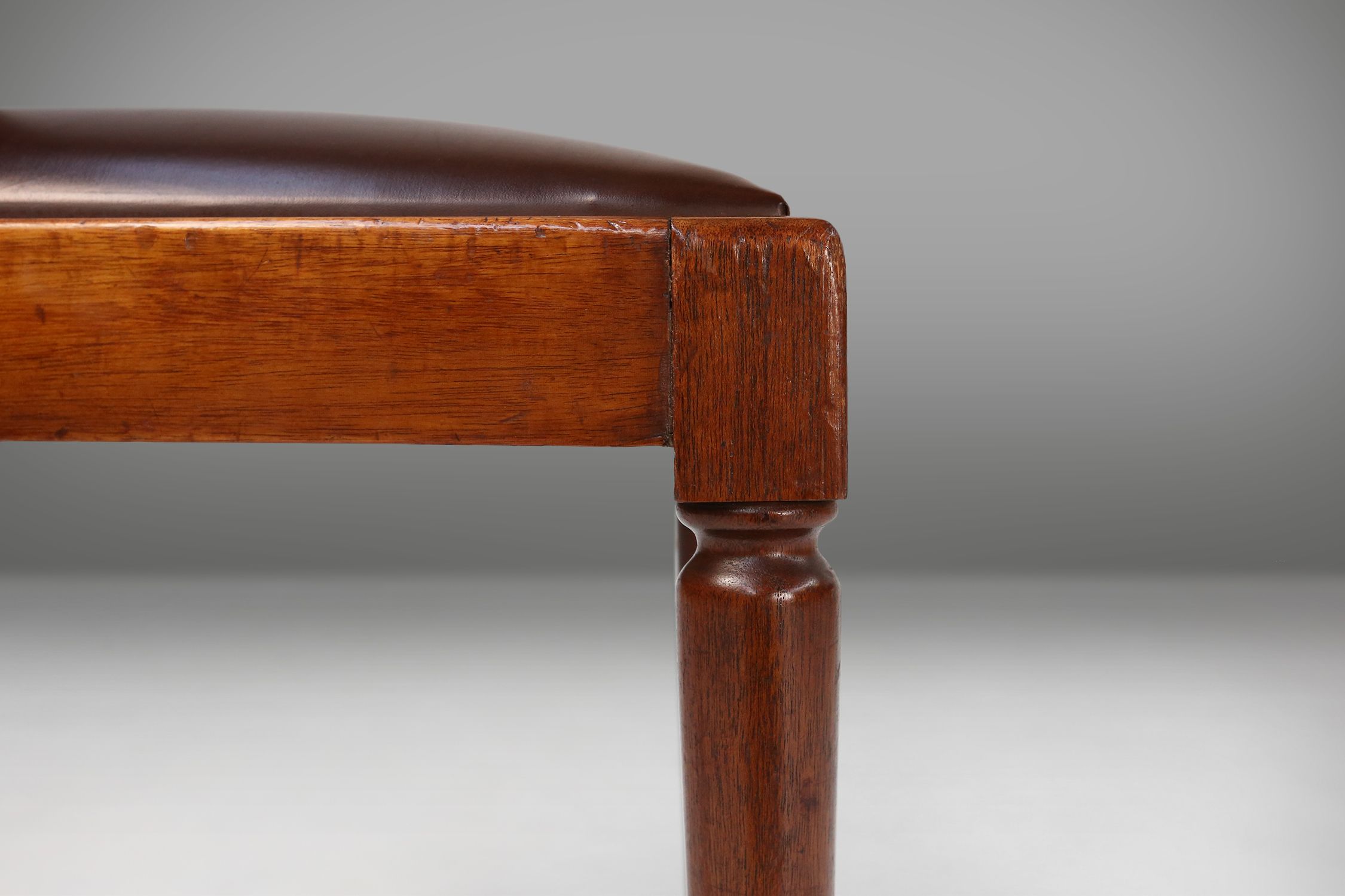 Art Deco set of six chairs by De Coene 1930thumbnail